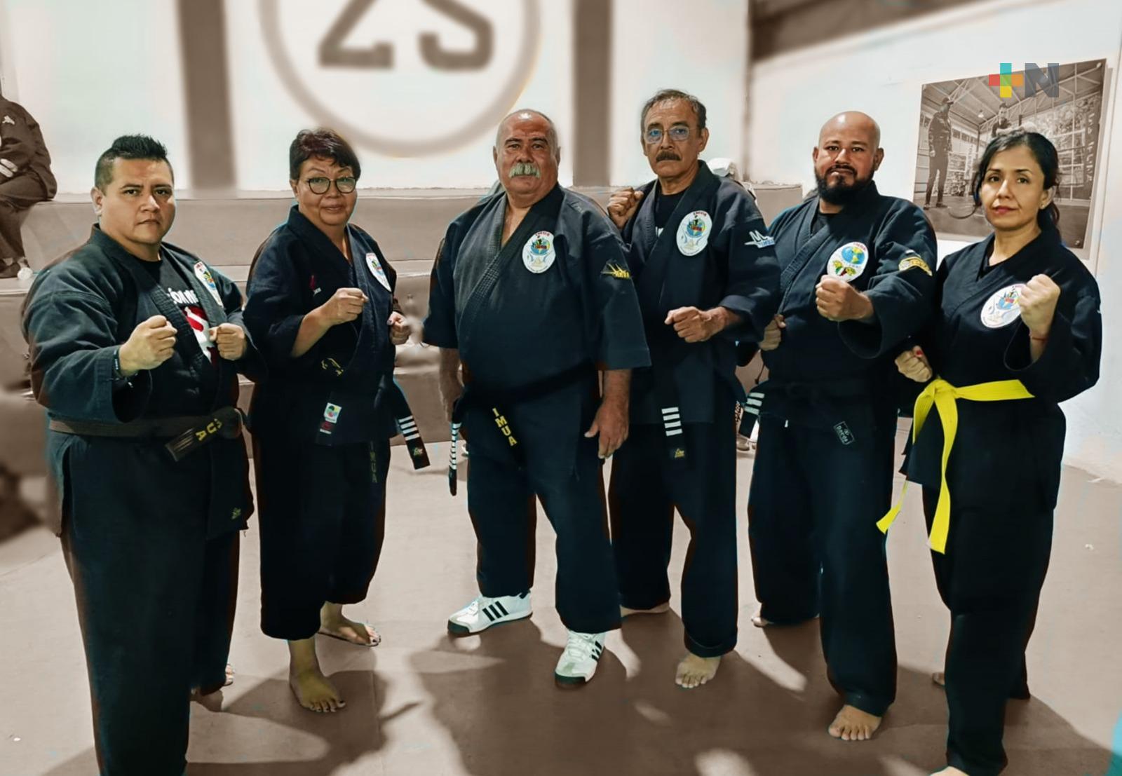 IMUA Veracruz Escuela Halcón Negro en el Seminario Nacional