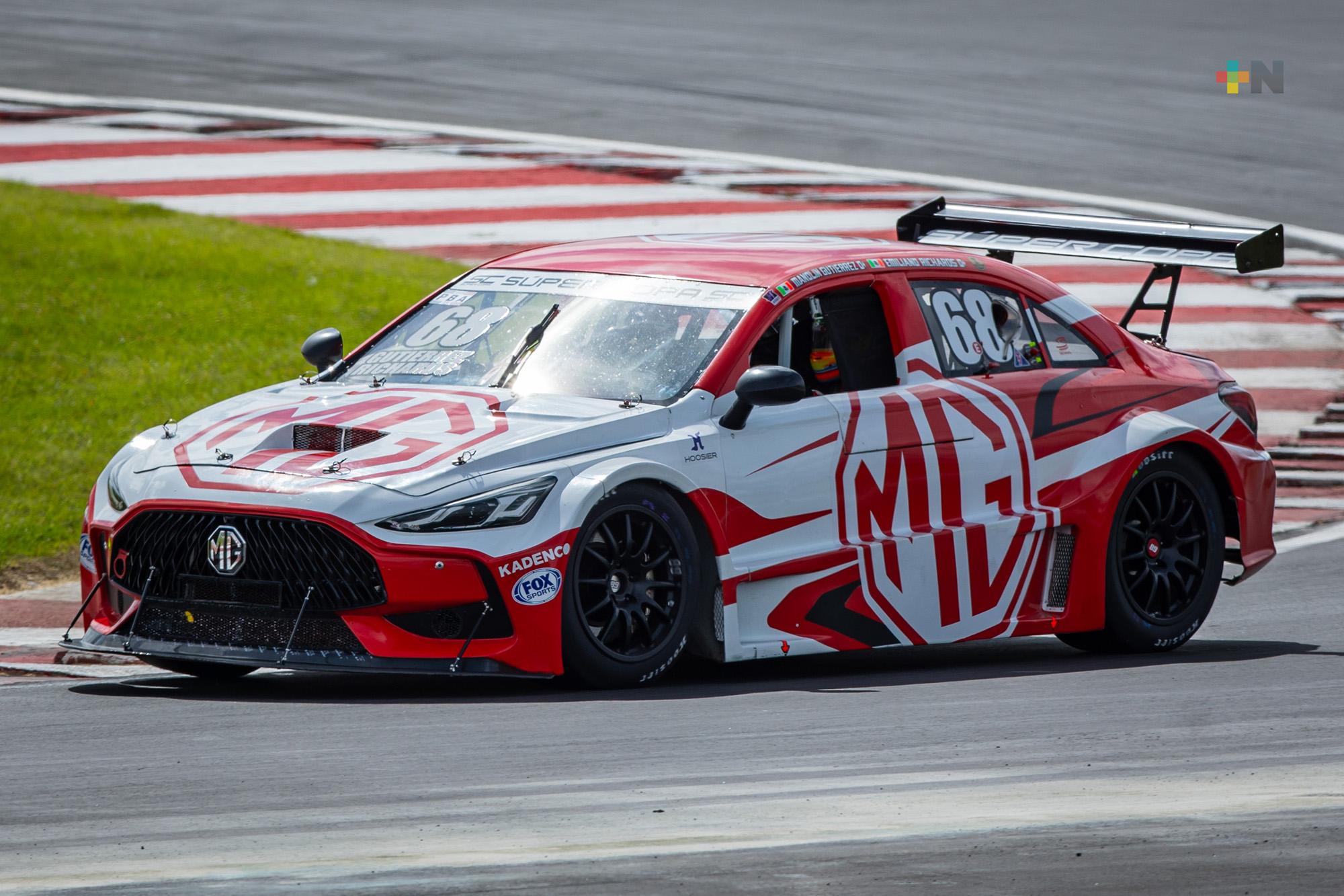 Gran Premio de la Ciudad de México, objetivo del MG Racing Team en la GTM de Súper Copa