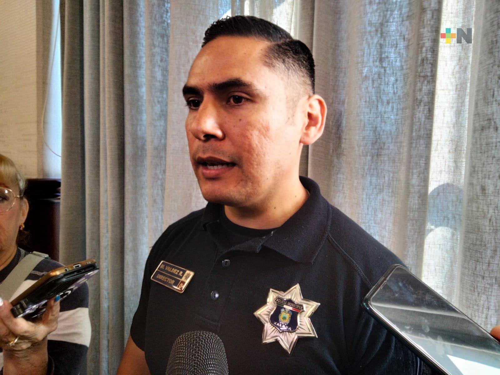 Diez policías municipales han sido cesados por abuso de autoridad y faltas en Xalapa