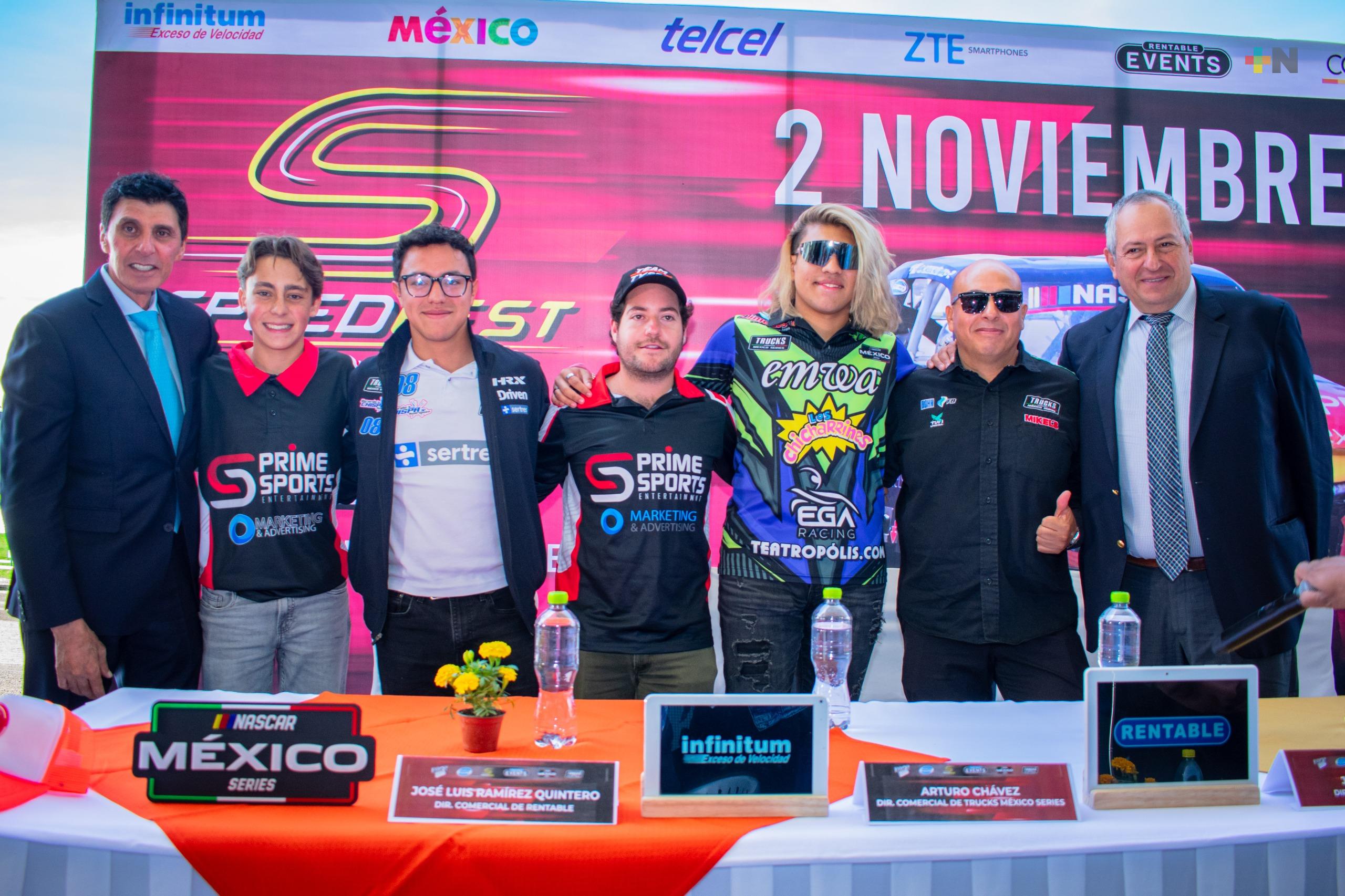 Presentan la NASCAR México Series-Speedfest
