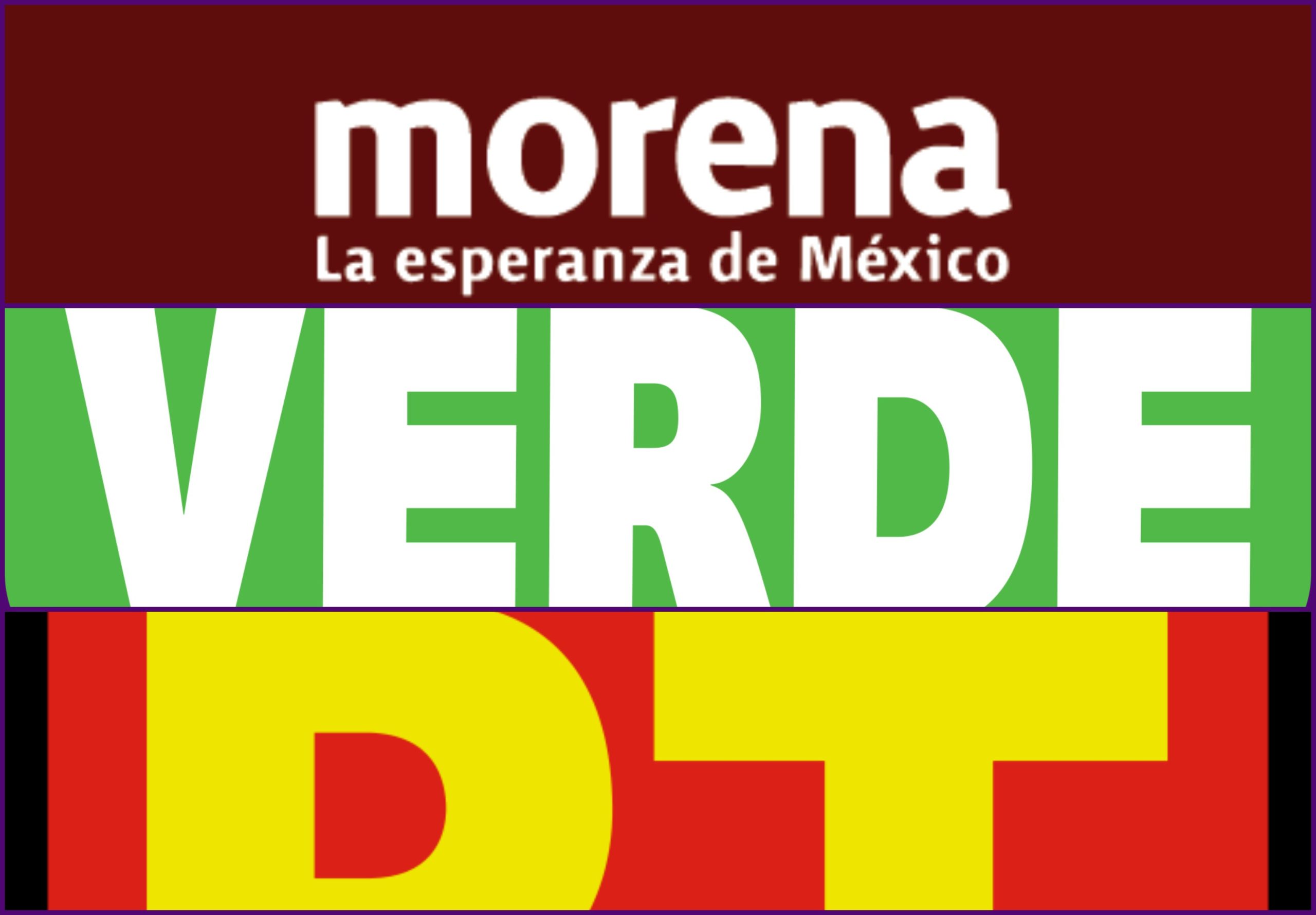 Partido Verde en alianza con Morena y PT para elecciones del 2025