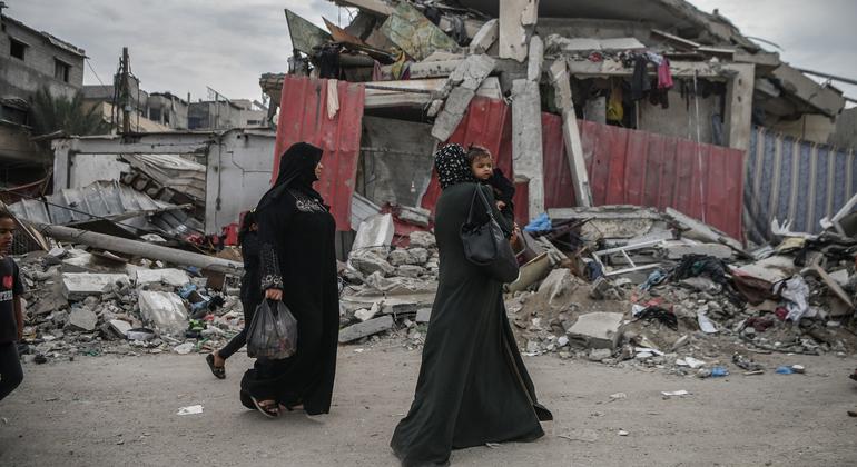 Israel y Hamás están dispuestos a negociar para extender cese al fuego en Gaza