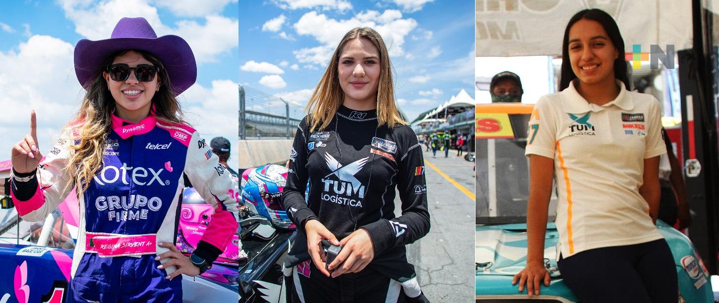 Ingreso gratuito para todas las mujeres a la carrera de NASCAR México Series en Puebla