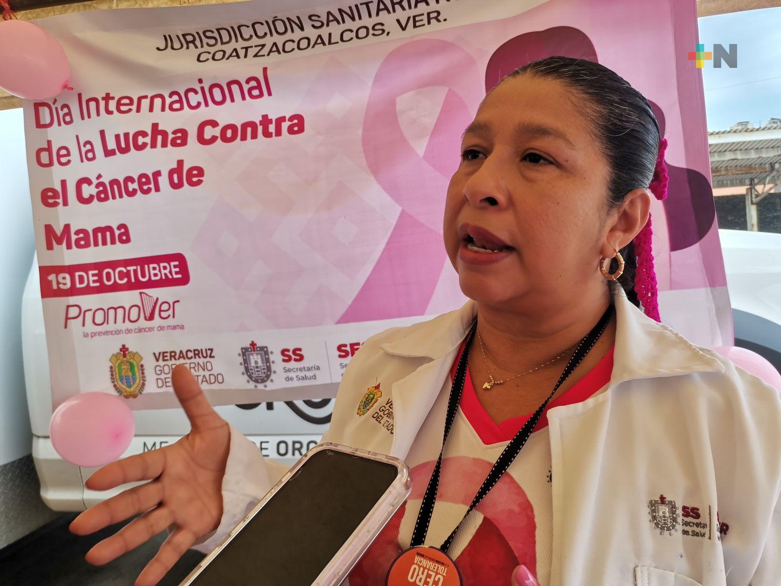 Llega a Coatza unidad móvil para realizar mastografías