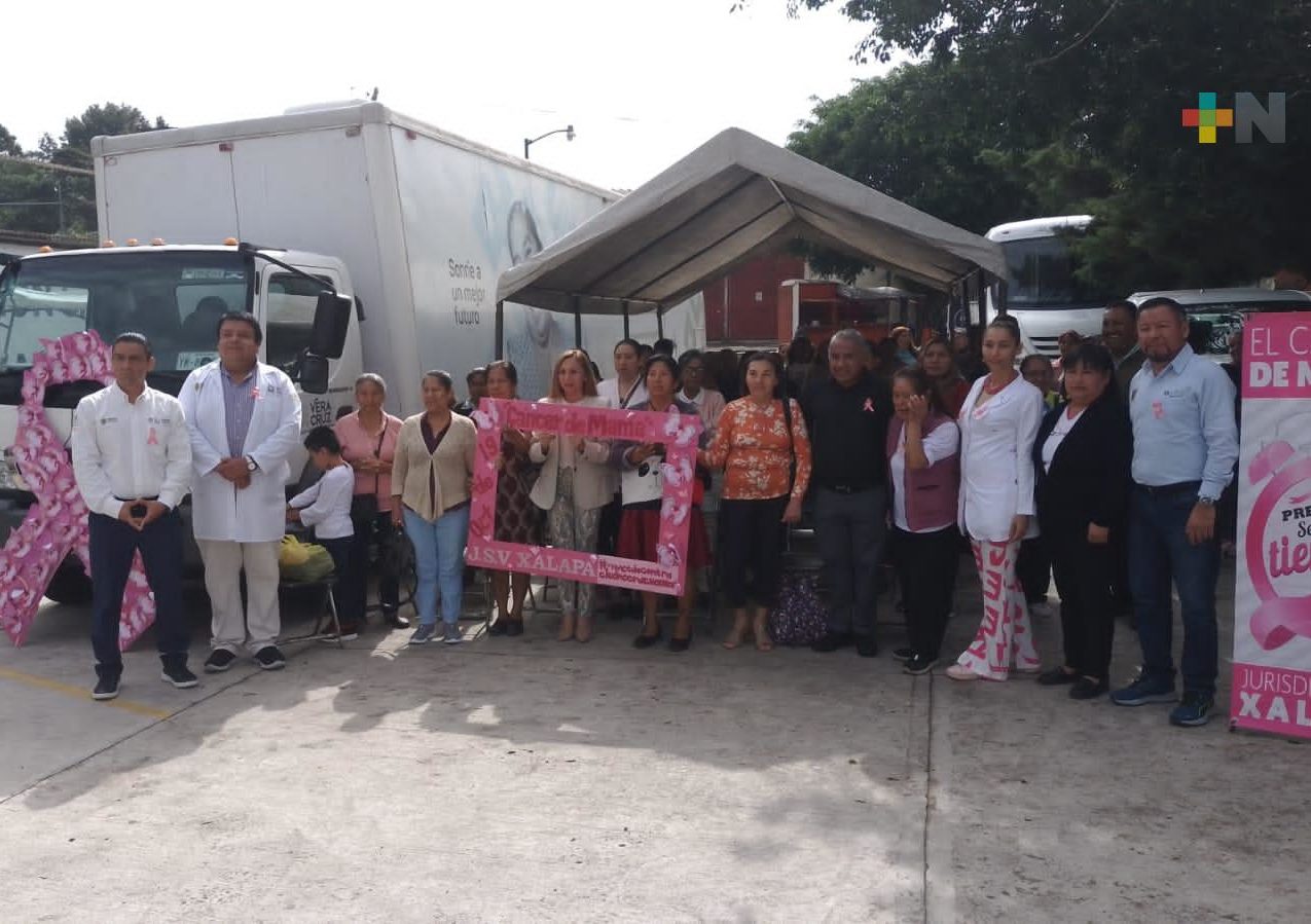 En Banderilla realizan mastografías gratuitas