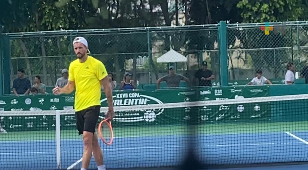 Maxi Estévez bicampeón en la edición 27 del Torneo de Tenis Valentín Ruiz Obregón