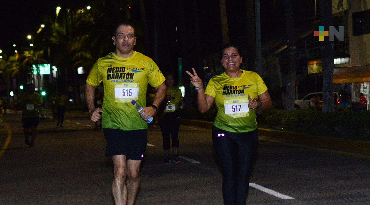Se correrá en óptimas condiciones climatológicas el Medio Maratón Nocturno 2024