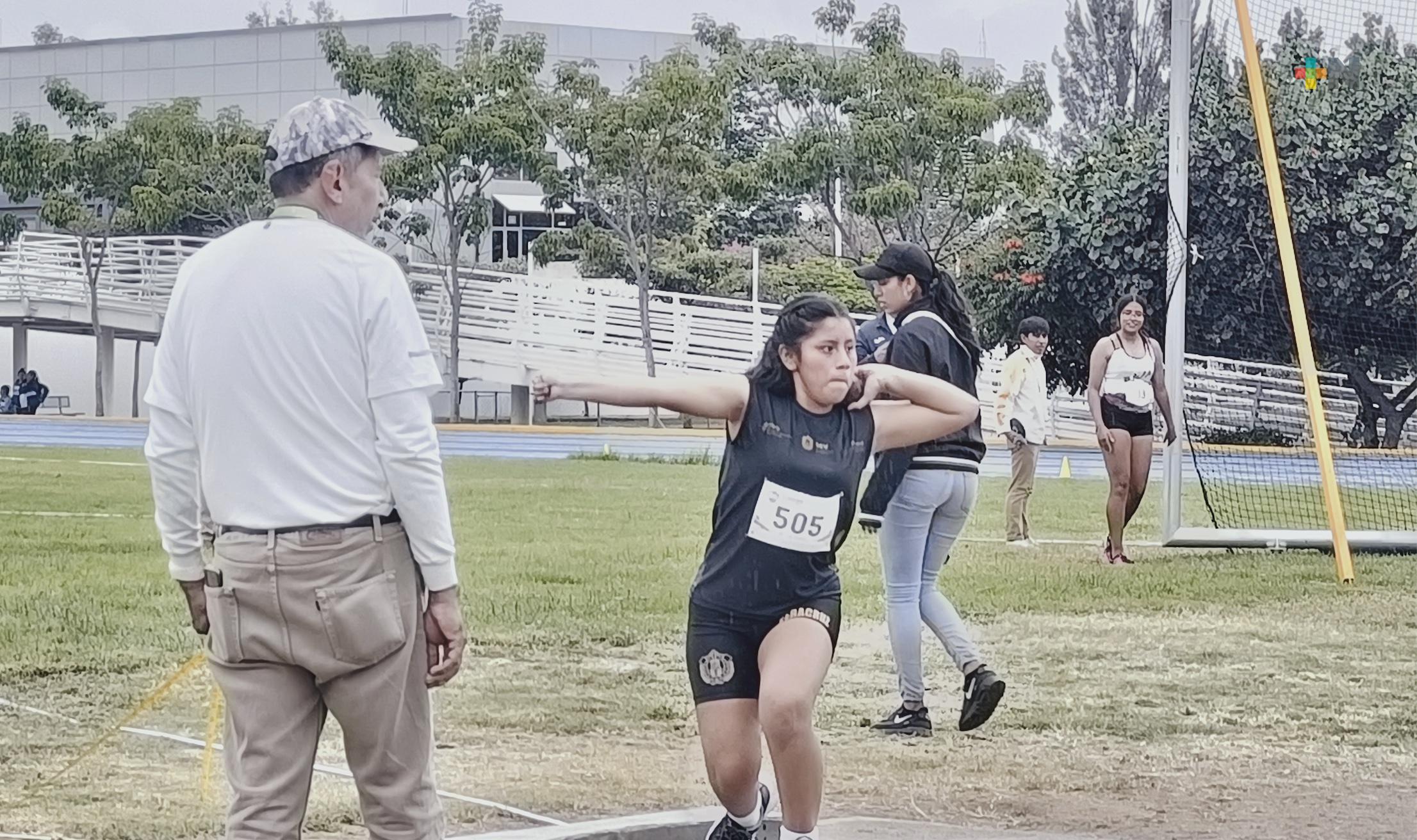 Más oros para Veracruz en el Paraatletismo de Oaxaca