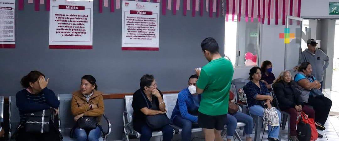 Comienzan jornadas de salud itinerantes en Fortín; mes rosa para prevenir cáncer de mama