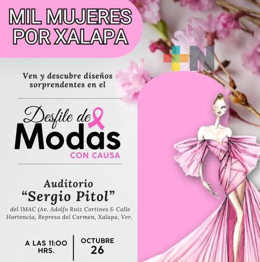 Asociación civil hará desfile de modas para recaudar en beneficio de mujeres con cáncer de mama