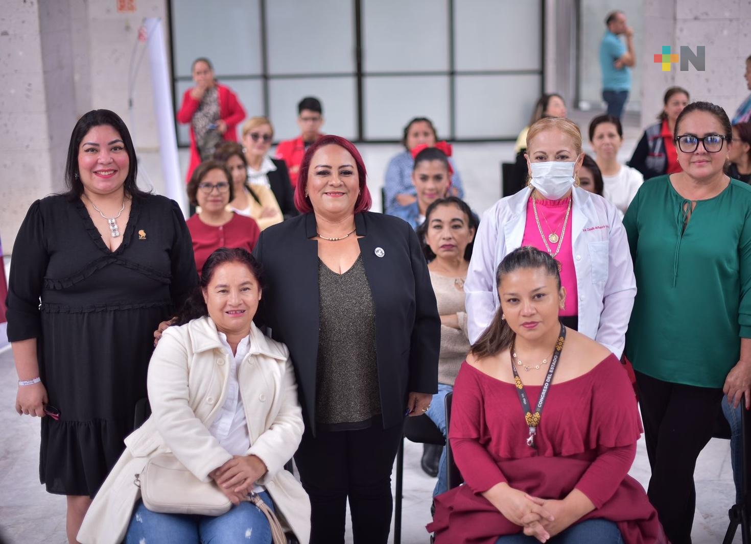 Promueve diputada la cultura de la prevención de enfermedades