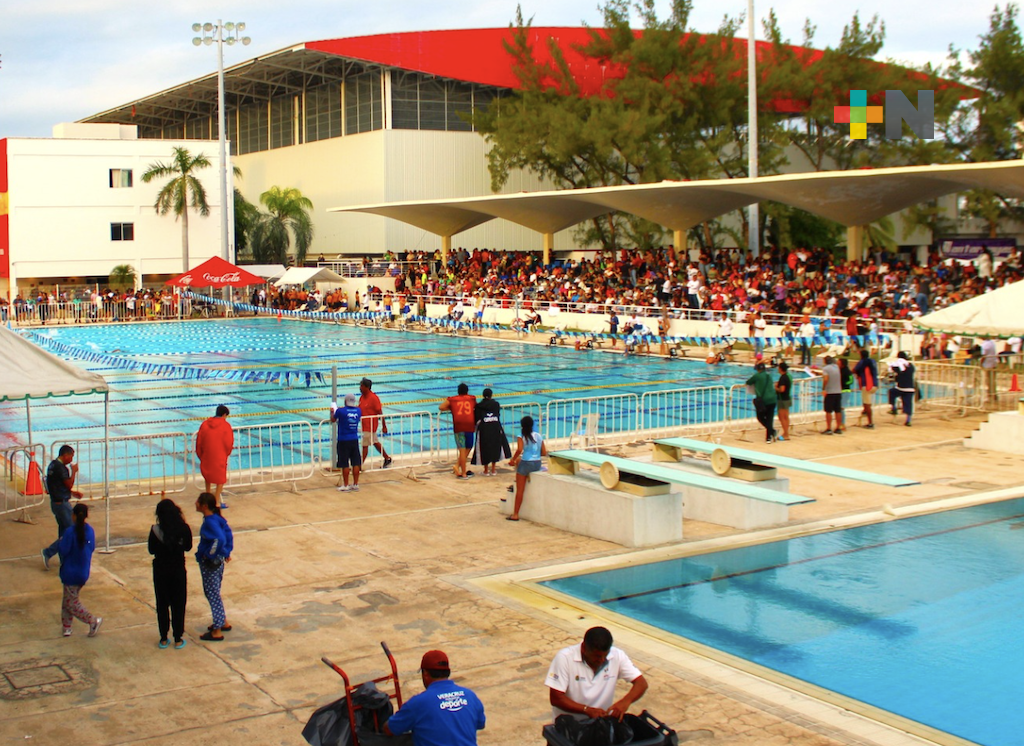 Este viernes inicia edición 54 del Festival Acuario de Natación