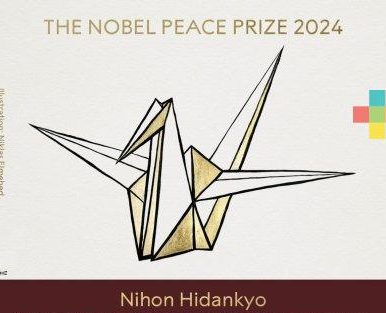 Nobel de la Paz 2024 para organización japonesa Nihon Hindakyo activistas contra armas nucleares