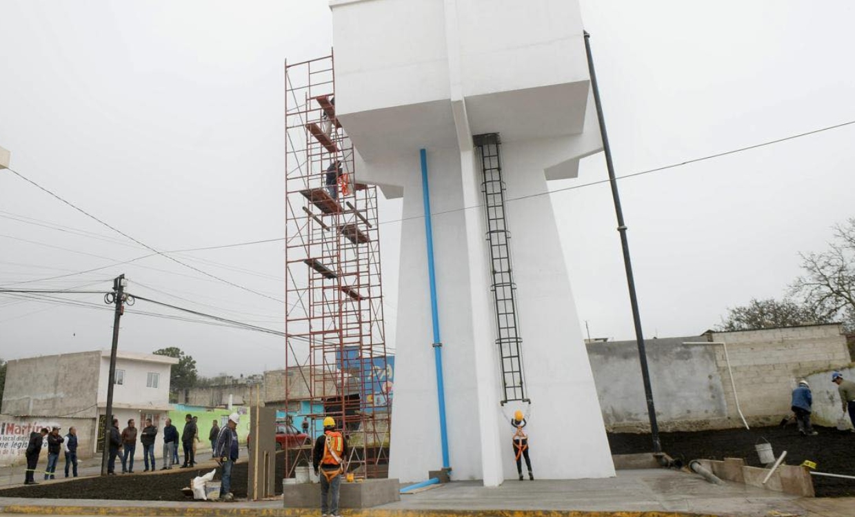 Supervisa gobernador Cuitláhuac García obra que lleva a cabo CAEV en Perote