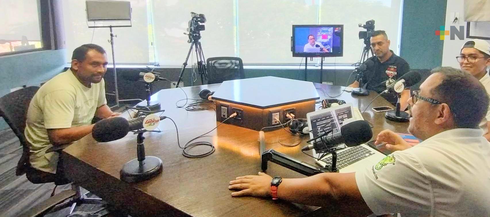 Mantendrá la Liga Roberto Oropeza participaciones estatales con selecciones