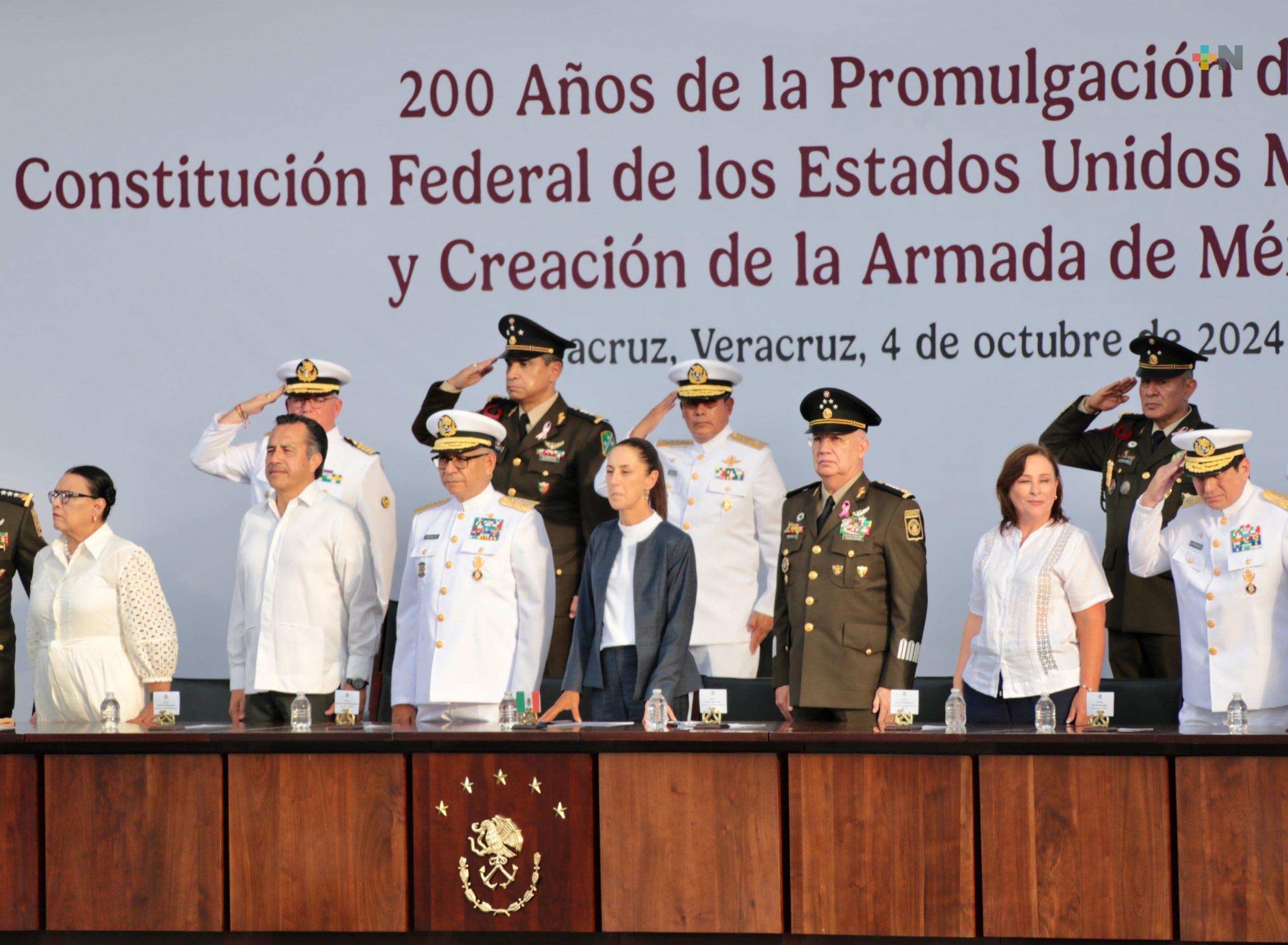 A 200 años de la primera Constitución, México es una nación libre, soberana y democrática