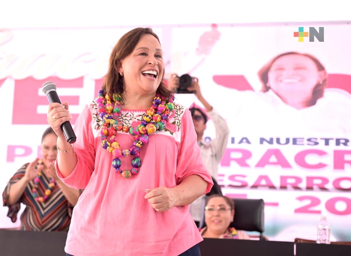 Presidenta Claudia Sheinbaum asistirá a toma de protesta de Rocío Nahle