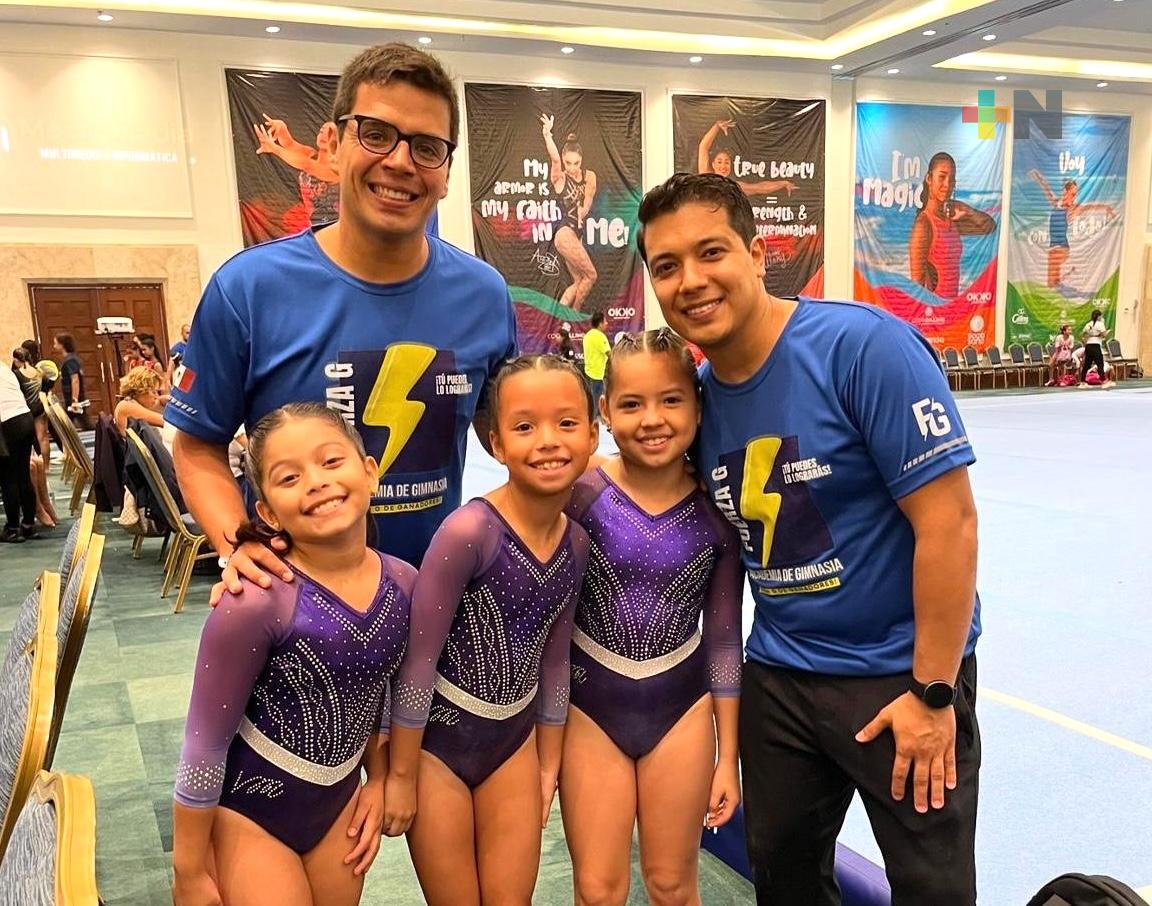 Brilla Fuerza G Academia de Gimnasia en la Copa Gilling Cancún 2024