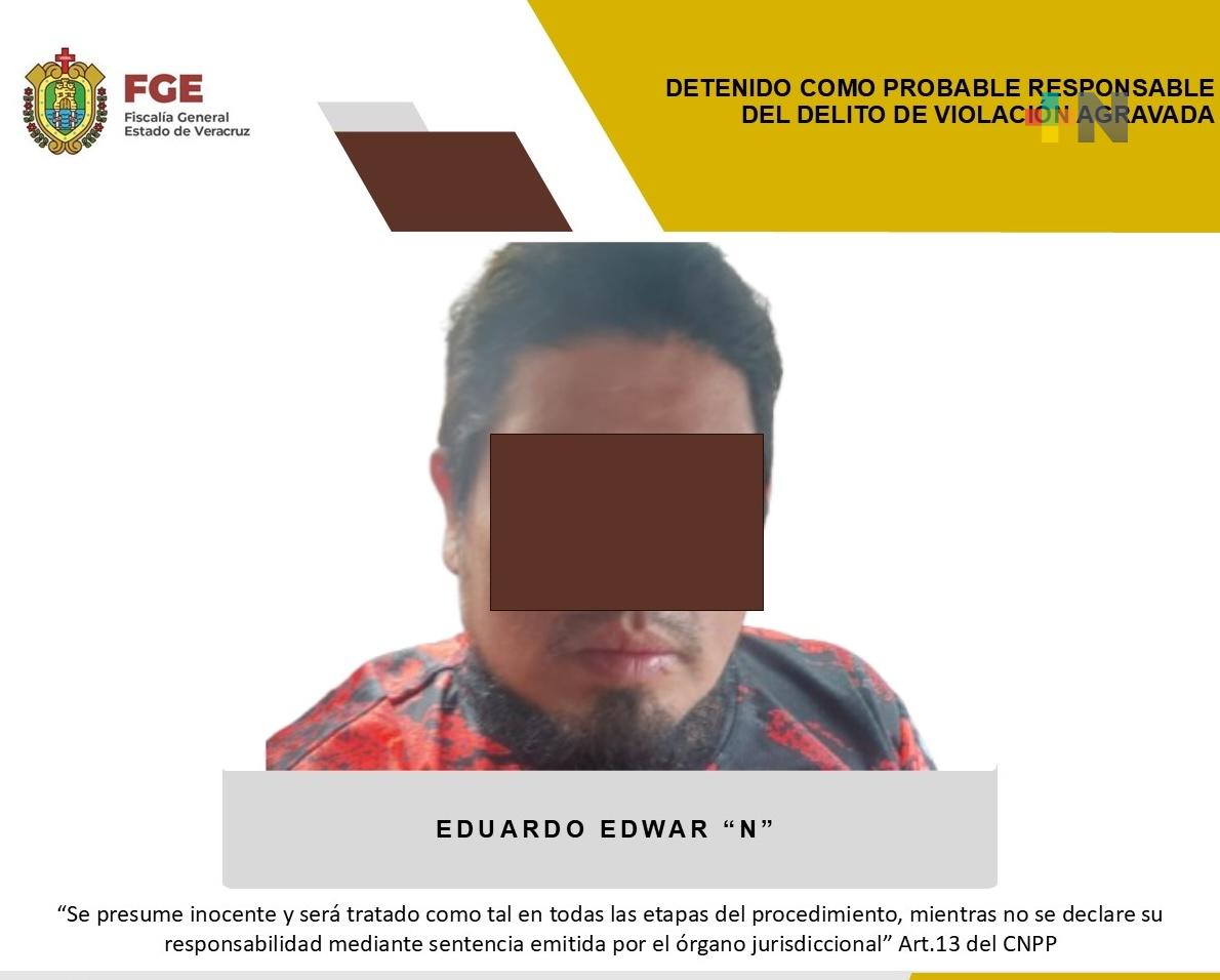 Regidor de Córdoba es detenido como probable responsable de violación agravada