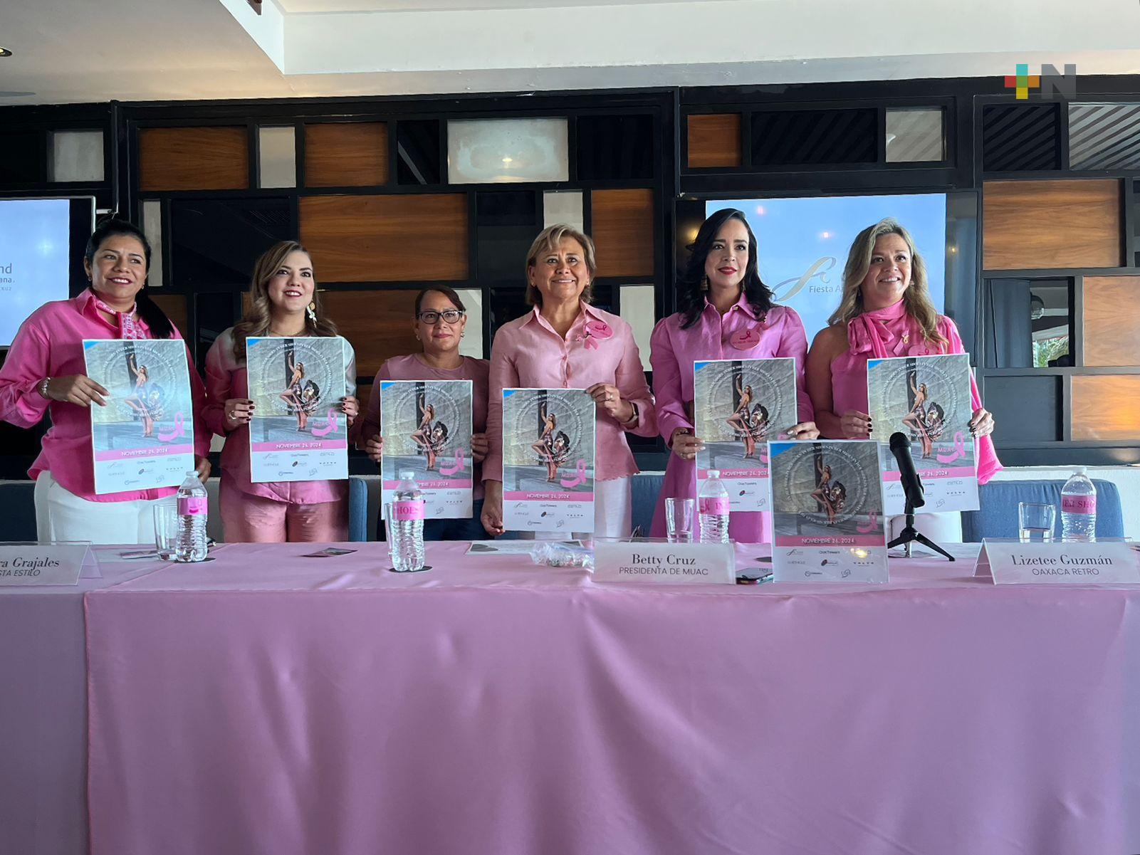 MUAC Veracruz anuncia próxima actividad con causa «In her shoes: Camina con estilo, dona de corazón»