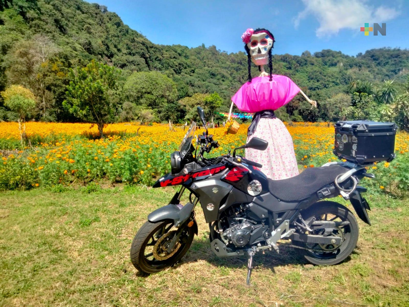 Rodadas en bici o en moto llegan y disfrutan San Pablo Coapan