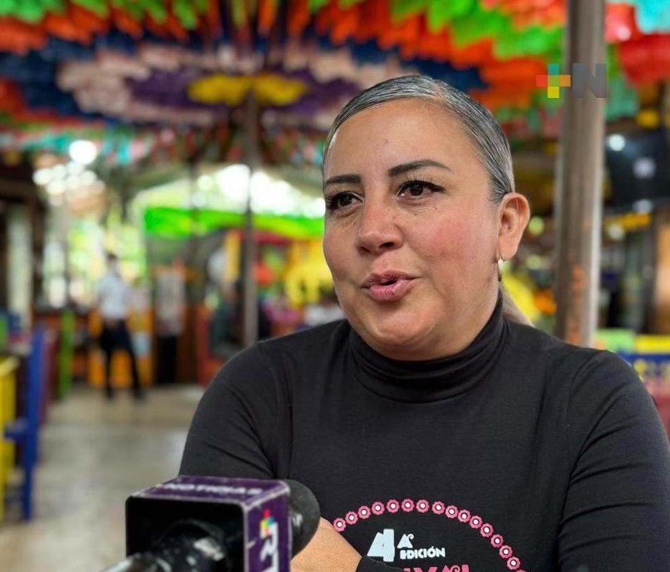 Todo un éxito el Festival de Catrinas en Xico