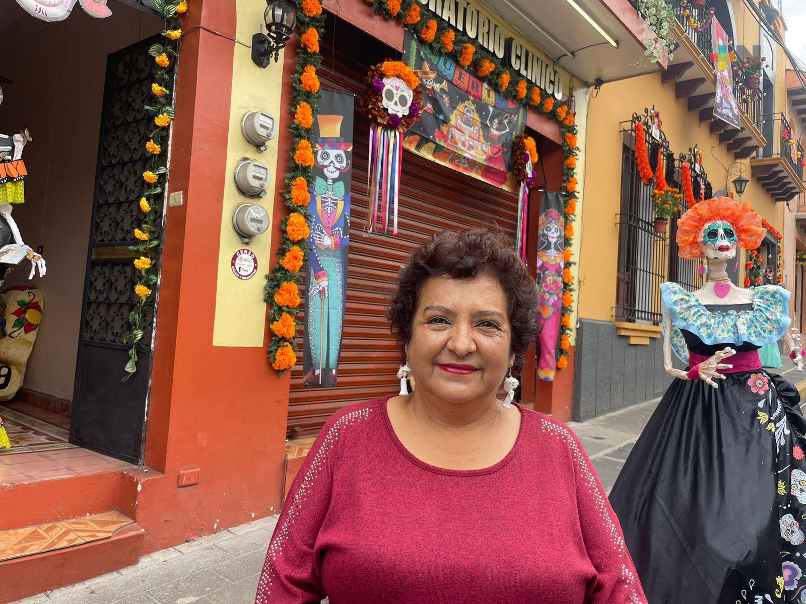 Ciudadanía y empresarios se alistan para las fiestas de Todos Santos en Xico