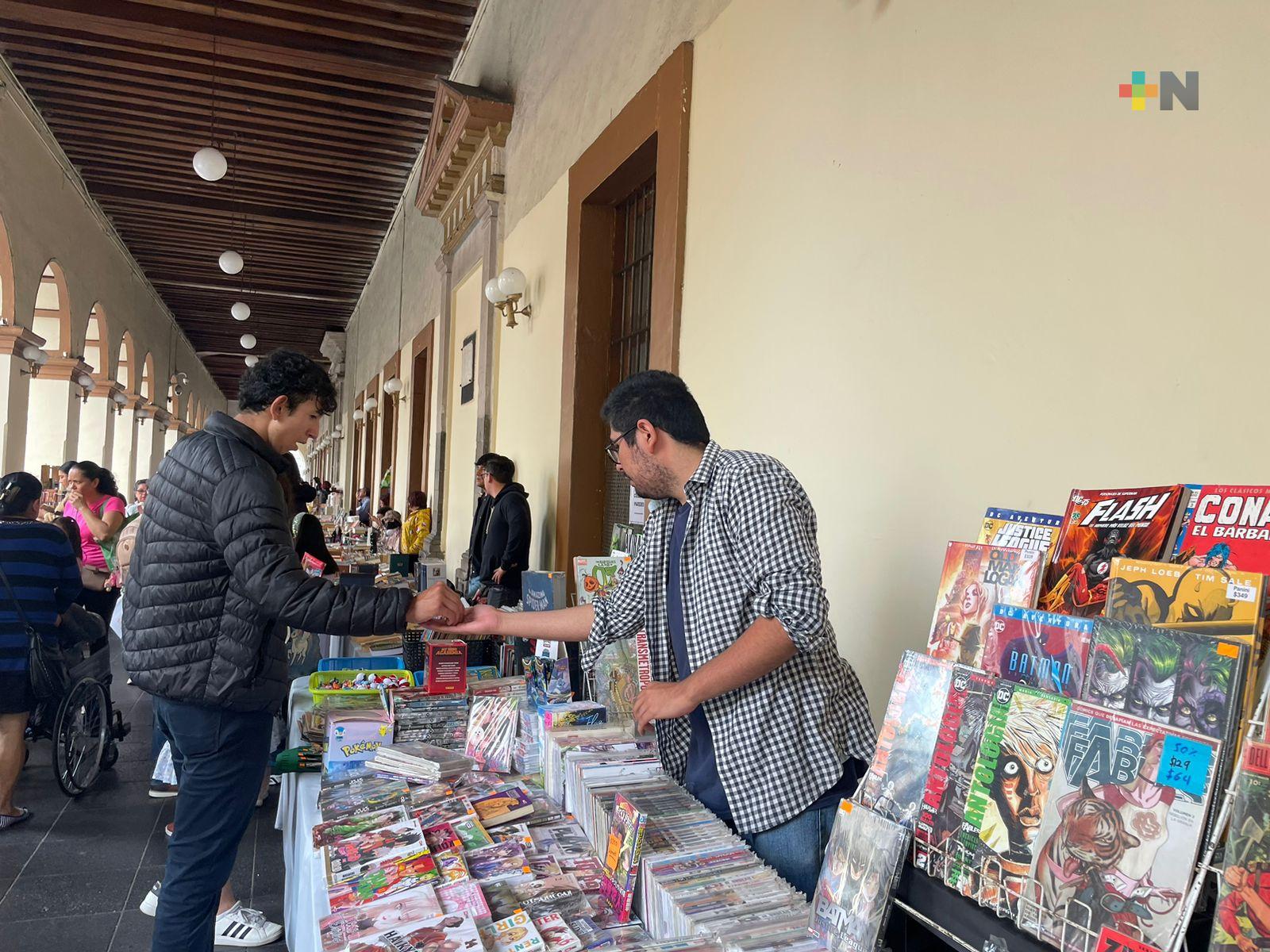 Reportan buena respuesta y ventas en la Jornada del Libro en Xalapa