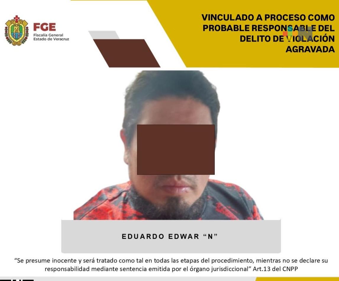 Regidor de Córdoba vinculado a proceso por violación agravada