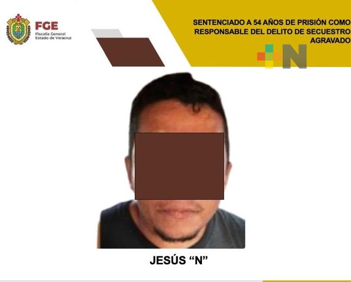 Jesús «N» sentenciado a 54 años de prisión por secuestro agravado en Emiliano Zapata