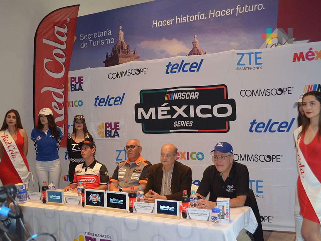 Se presenta el “Gran Premio” de NASCAR México Series