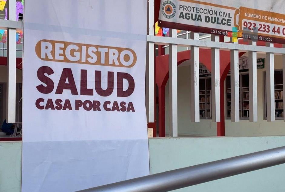 Continúa registro para incorporarse a programa «Salud casa por casa»