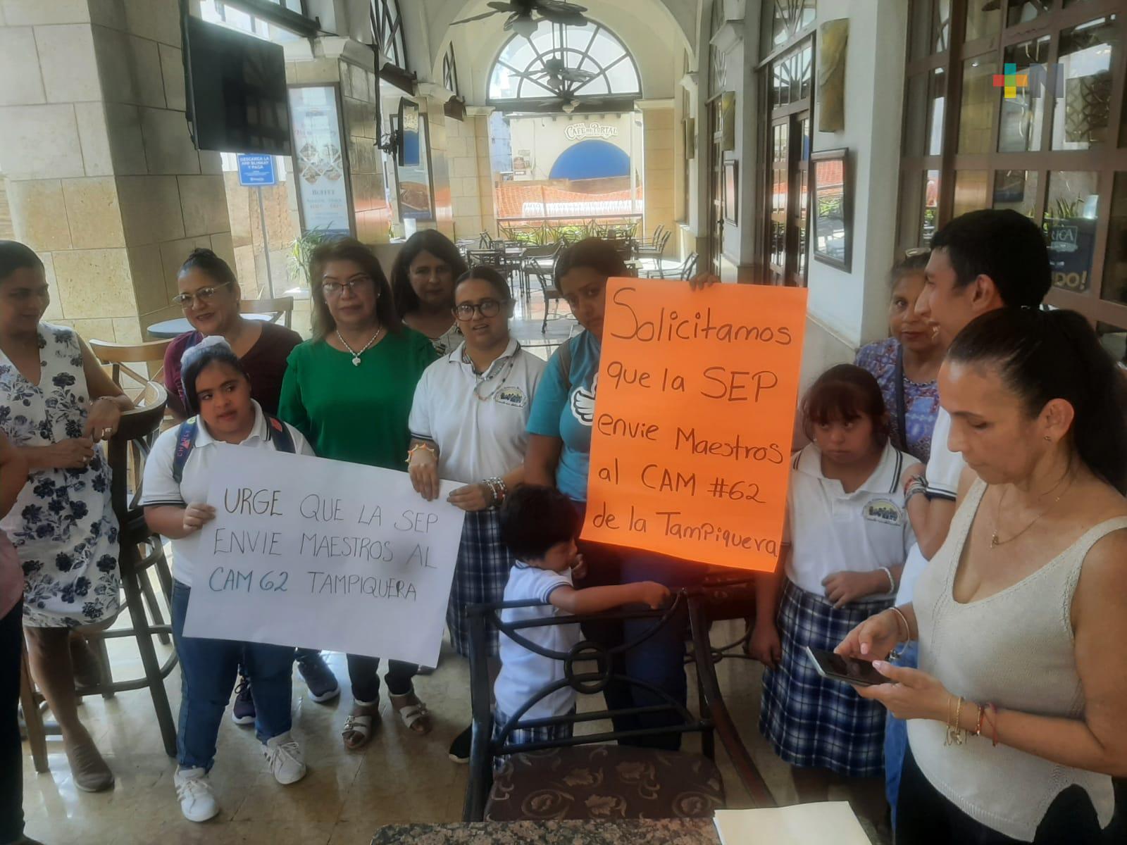CAM 62 sin docentes necesarios para atender demanda de educación especial