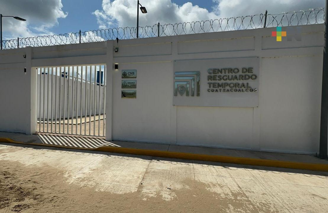 Panteón forense de Coatzacoalcos está prácticamente concluido