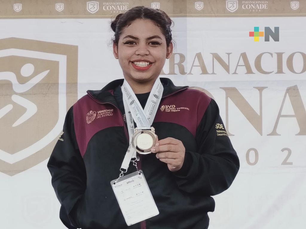 Gran arranque de Veracruz en el Paraatletismo juvenil mayor y juvenil superior