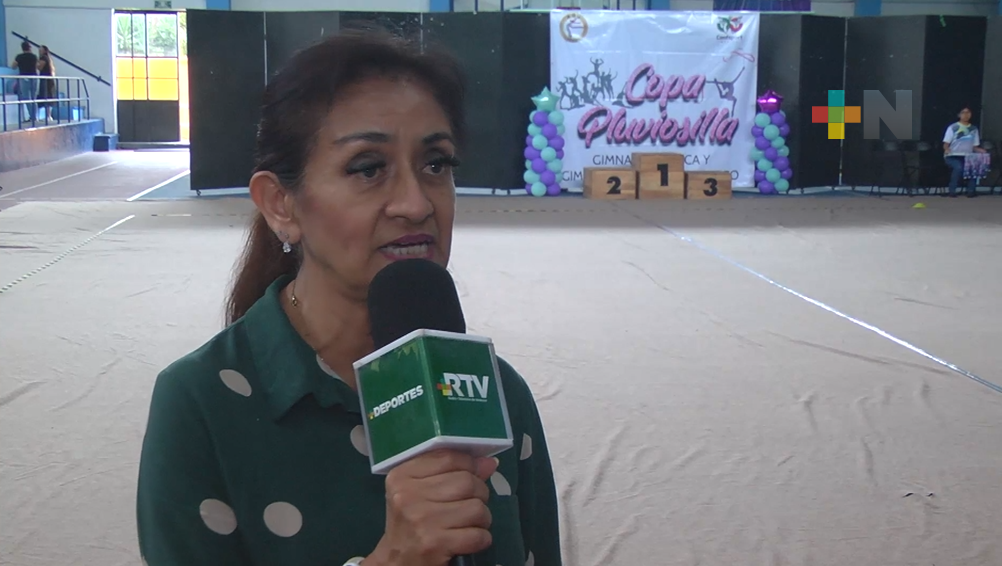 Desarrollan en Orizaba evento de gimnasia estética y rítmica