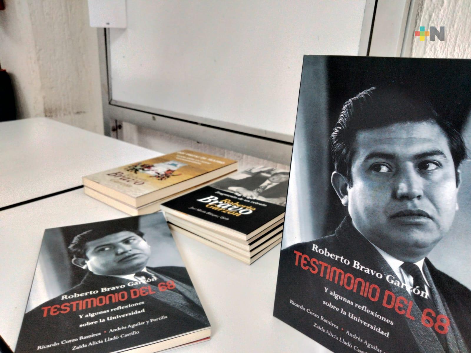Presentan libros alusivos a los movimientos sociales en Veracruz