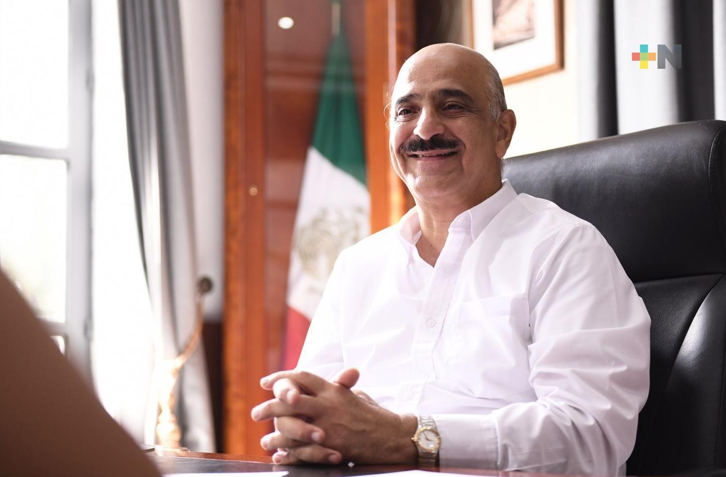 No estoy impedido para asumir la Secretaría de Gobierno: Ricardo Ahued