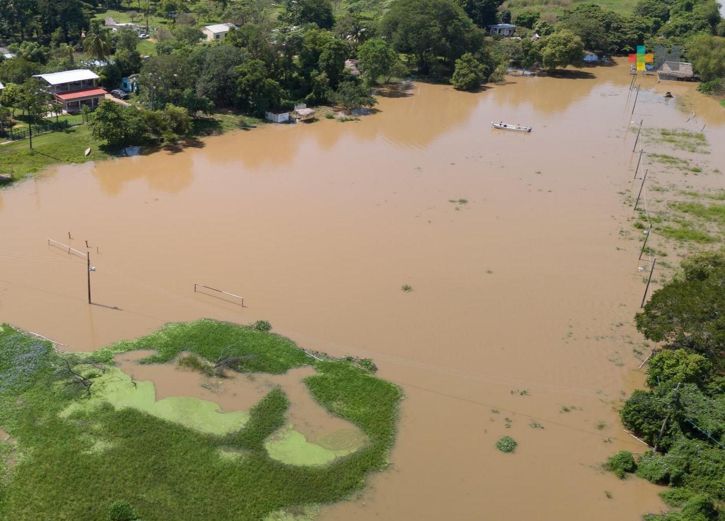 Personal de PC Jáltipan monitorea incremento de caudal de río Chiquito