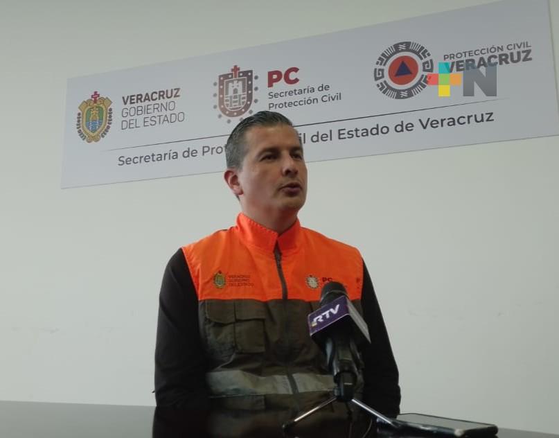 Continúa aviso especial por lluvias en zona sur de Veracruz durante próximas horas