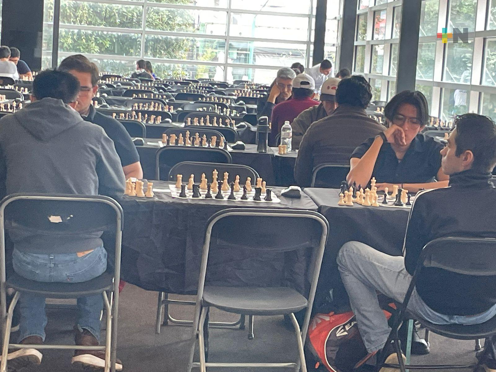 Realizan tercer torneo de ajedrez en Xalapa