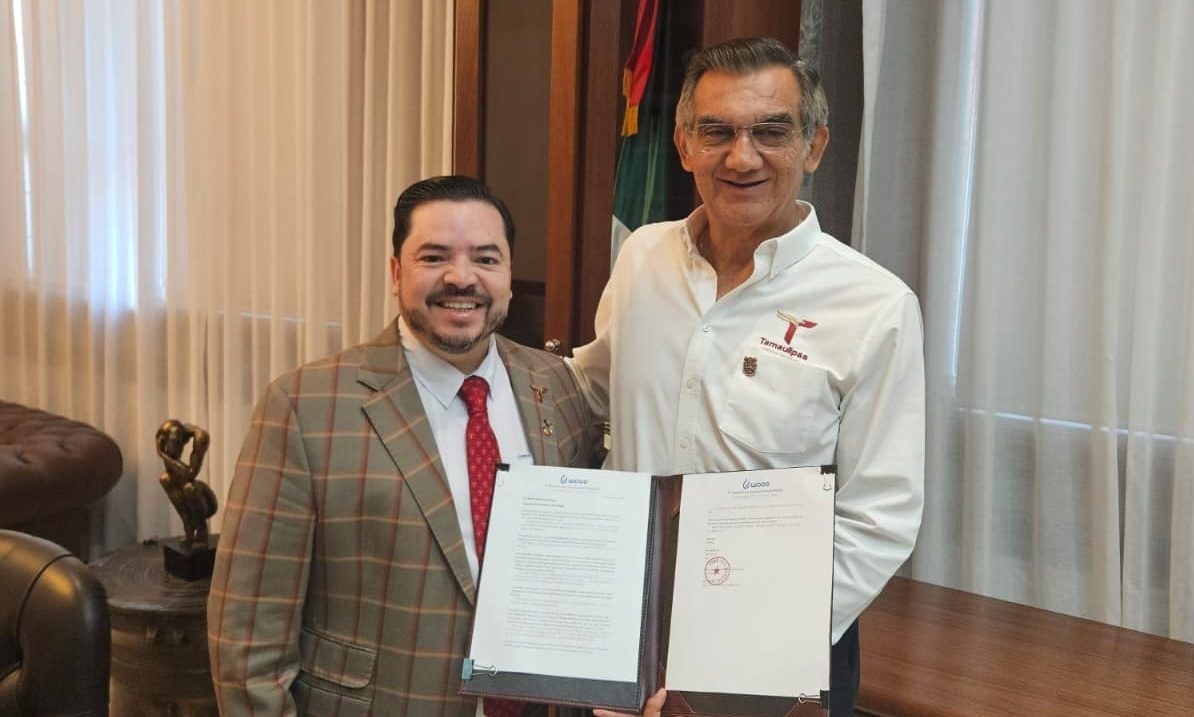 El empresario veracruzano Ricardo Ortega organiza la Feria Mundial Energética que se celebrará en China