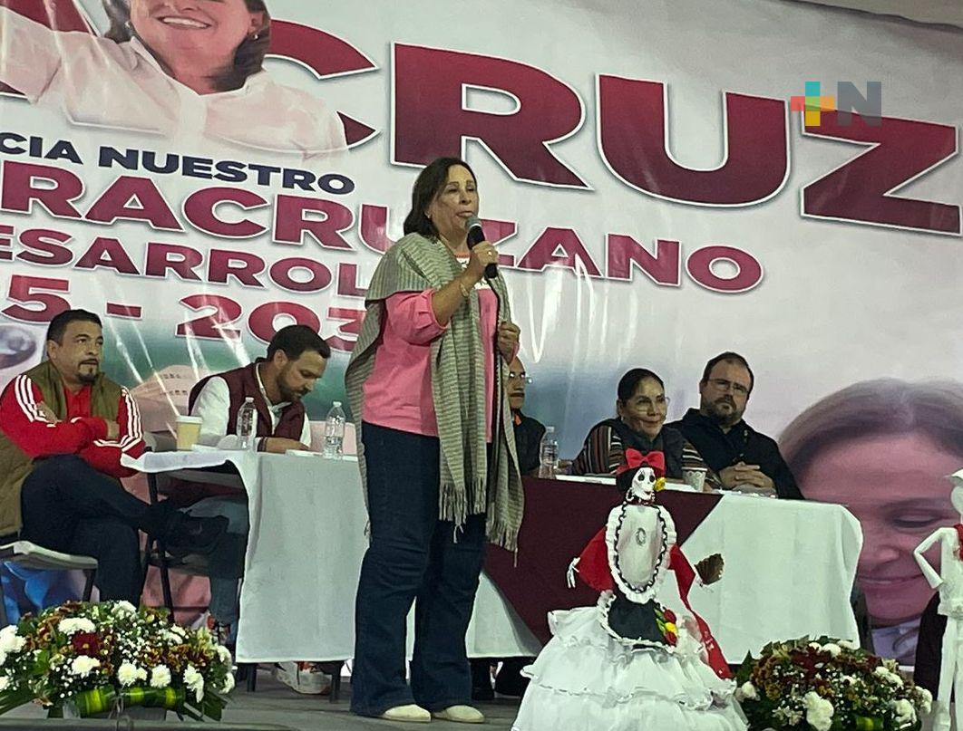 Se implementará Programa de ayuda a pequeños y medianos productores en región de Perote: Nahle