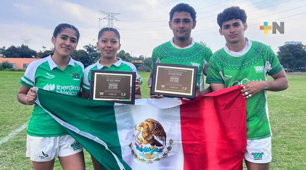 Veracruz participó en el Rugby Challenger en CDMX