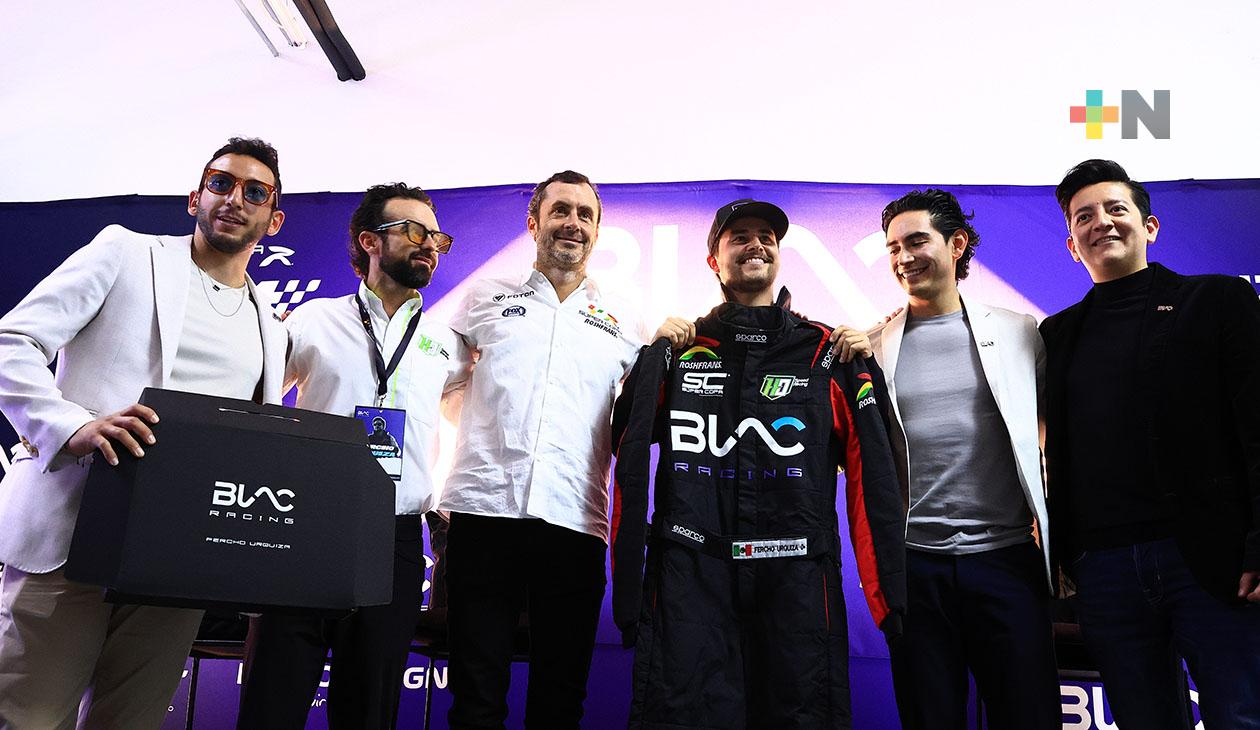 “Fercho” Urquiza anuncia que correrá en la GTM de Super Copa, con BLAC