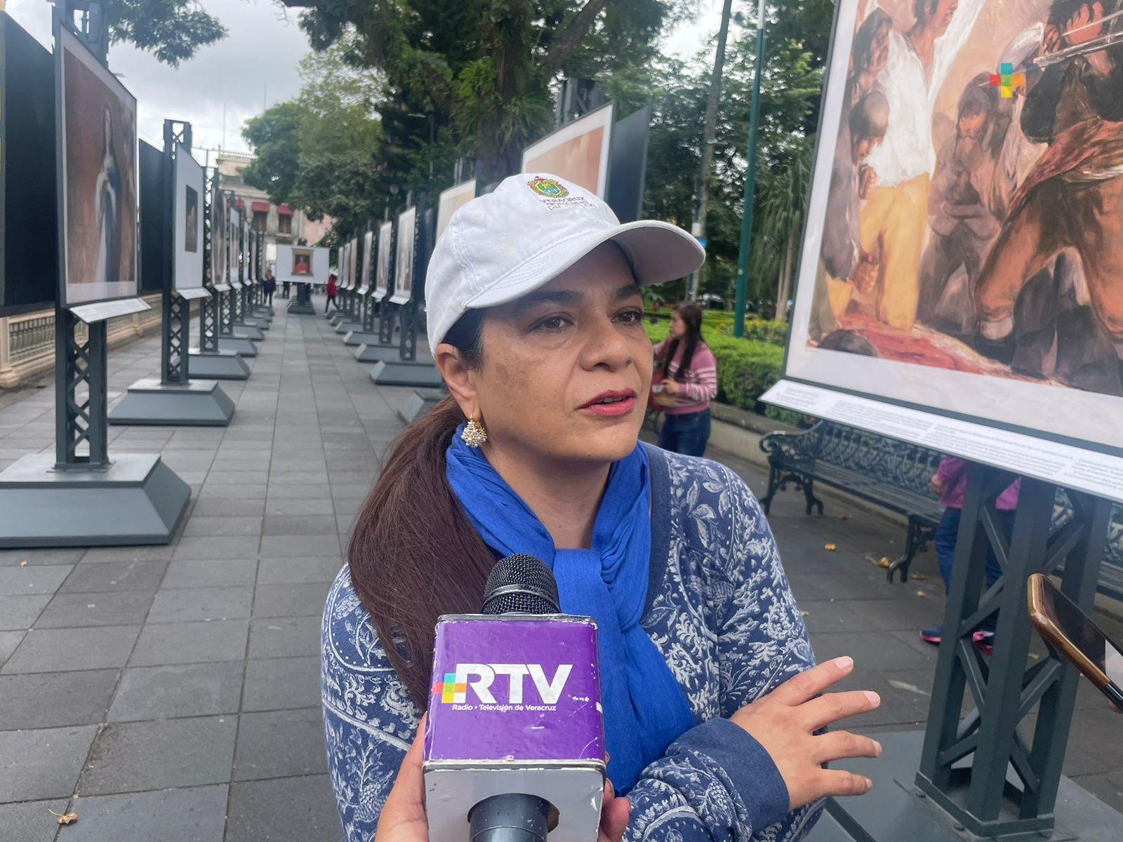 Trabajos de rehabilitación del Ágora de Xalapa llevan más del 80%