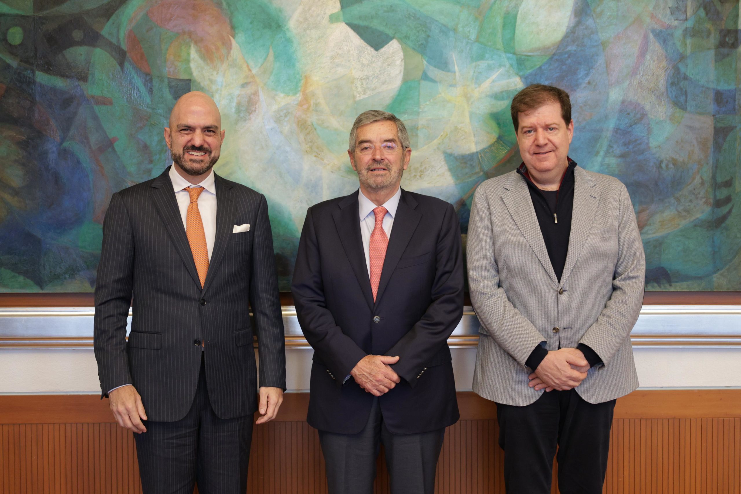 SRE destaca llamado conjunto a la paz de las comunidades mexicanas libanesa y judía