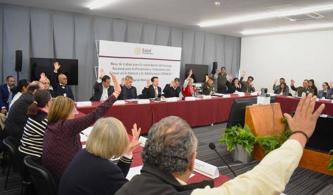 Secretaría de Salud reinstala Consejo Nacional para Prevención y Tratamiento del Cáncer de la Infancia y Adolescencia