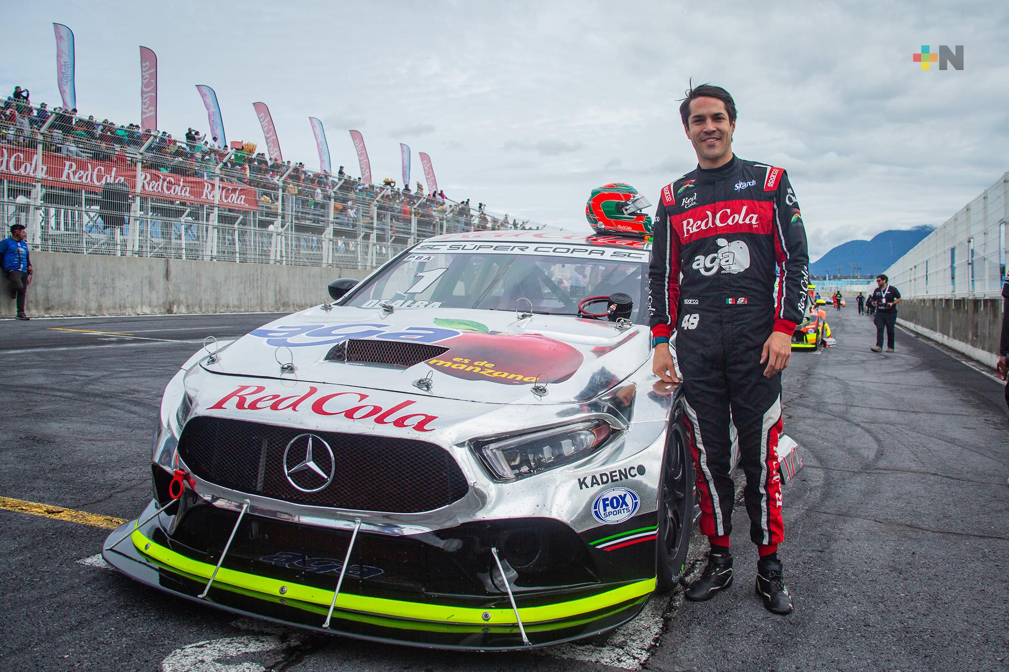 AGA Racing Team será parte del Gran Premio CDMX en categoría GTM de la Súper Copa