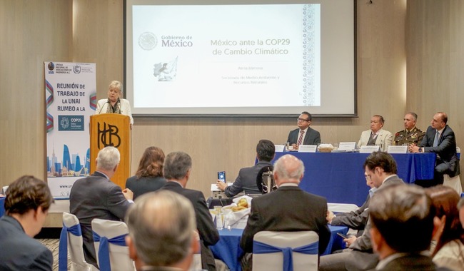 México fortalecerá su política climática: Alicia Bárcena